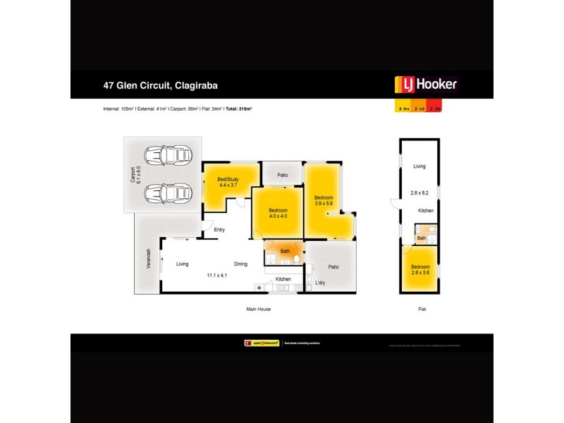47 Glen Circuit, Clagiraba QLD 4211 Floorplan