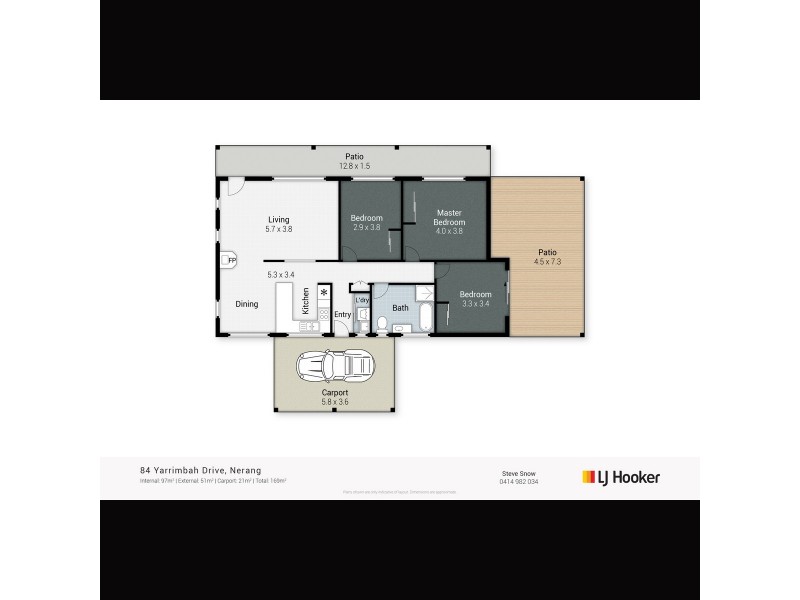 84 Yarrimbah Drive, Nerang QLD 4211 Floorplan