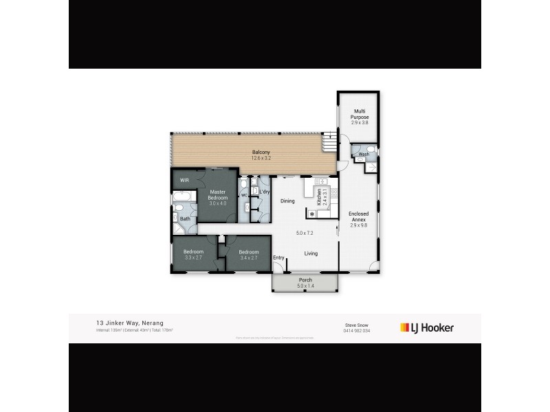 13 Jinker Way, Nerang QLD 4211 Floorplan