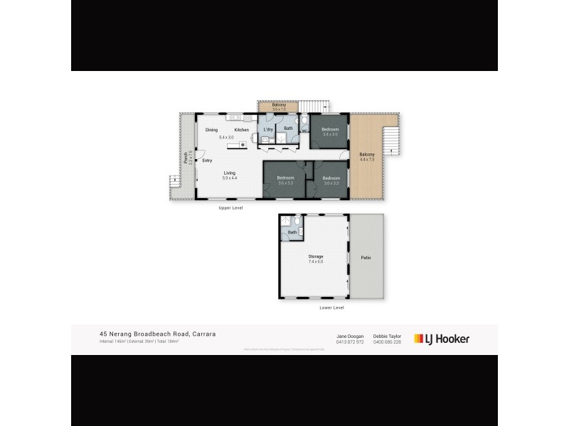 45 Nerang Broadbeach Road, Nerang QLD 4211 Floorplan