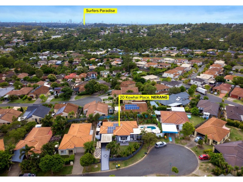 20 Kowhai Place, Nerang QLD 4211
