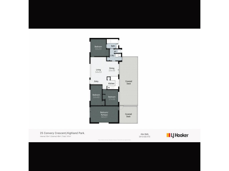 25 Convery Crescent, Highland Park QLD 4211 Floorplan