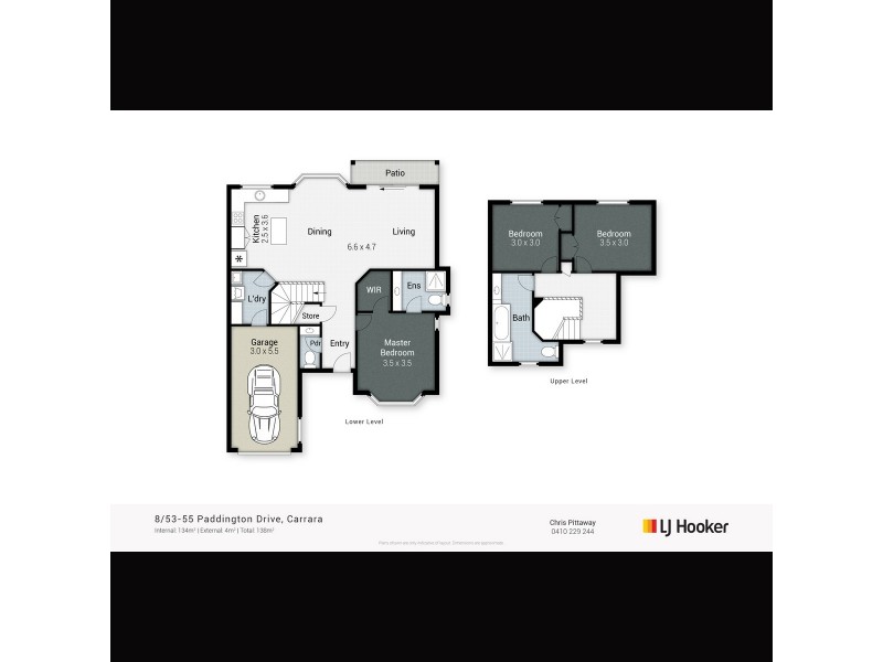8/53-55 Paddington Drive, Carrara QLD 4211 Floorplan