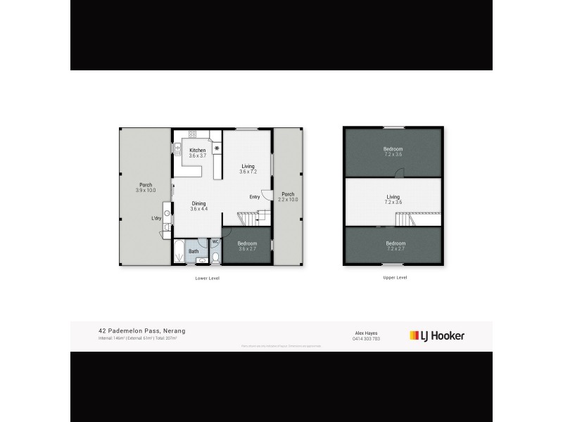 42 Pademelon Pass, Nerang QLD 4211 Floorplan