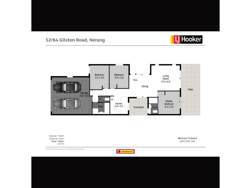 52/64 Gilston Road, Nerang QLD 4211 Floorplan