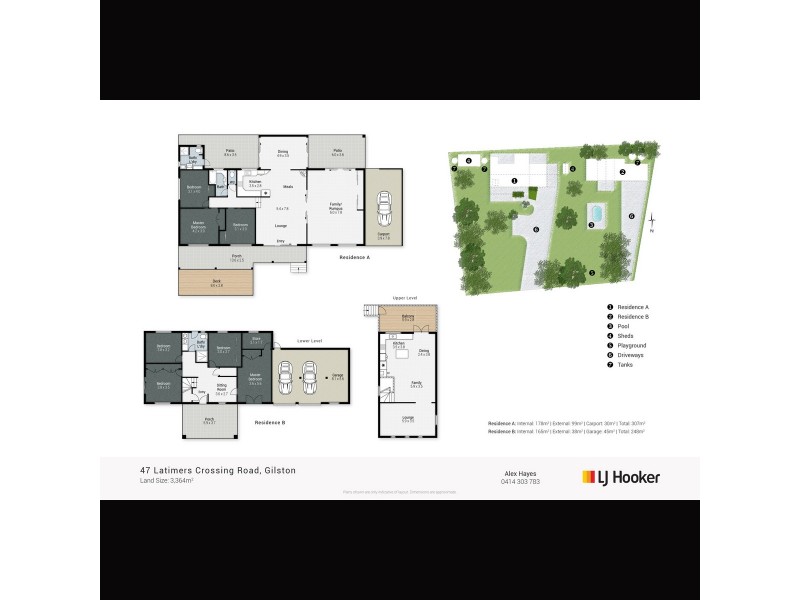 47 Latimers Crossing Road, Gilston QLD 4211 Floorplan