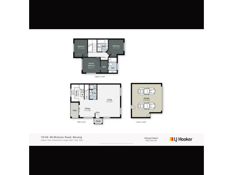 19/44-48 McLaren Road, Nerang QLD 4211 Floorplan