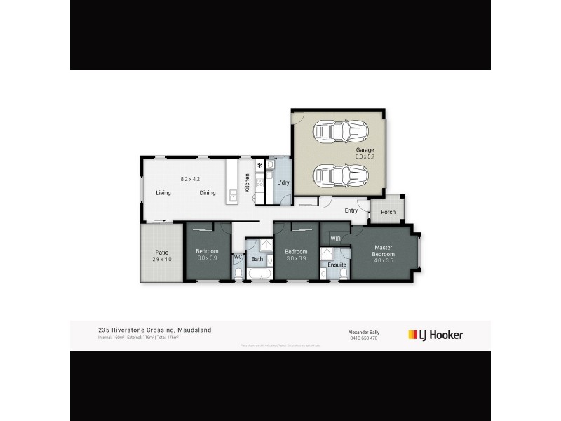 235 Riverstone Crossing, Maudsland QLD 4210 Floorplan