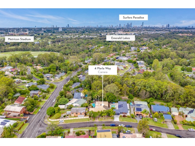 4 Marla Way, Carrara QLD 4211