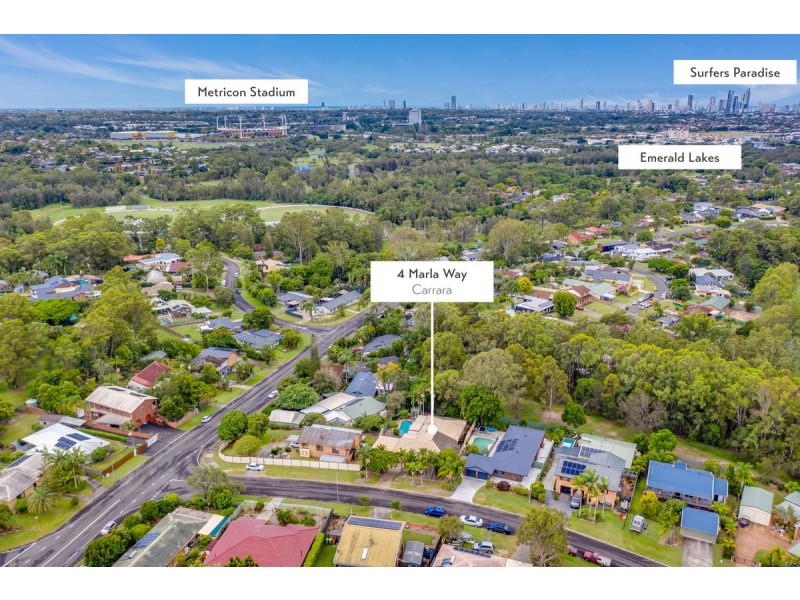 4 Marla Way, Carrara QLD 4211