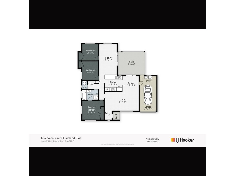 6 Eamonn Court, Highland Park QLD 4211 Floorplan
