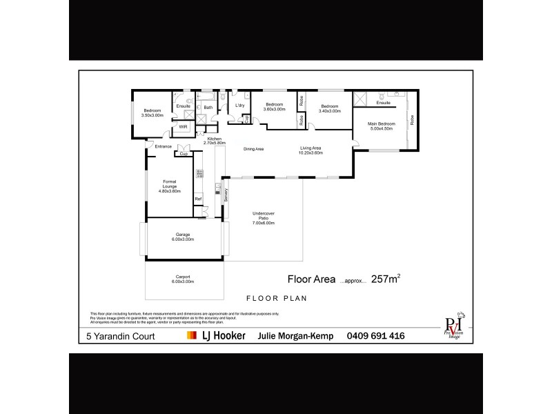 5 Yarandin Court, Worongary QLD 4213 Floorplan