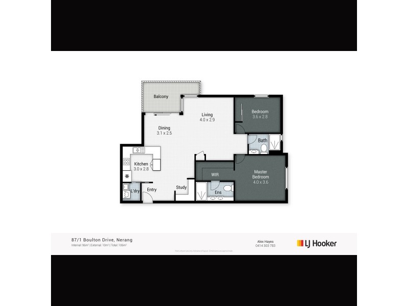 87/1 Boulton Drive, Nerang QLD 4211 Floorplan