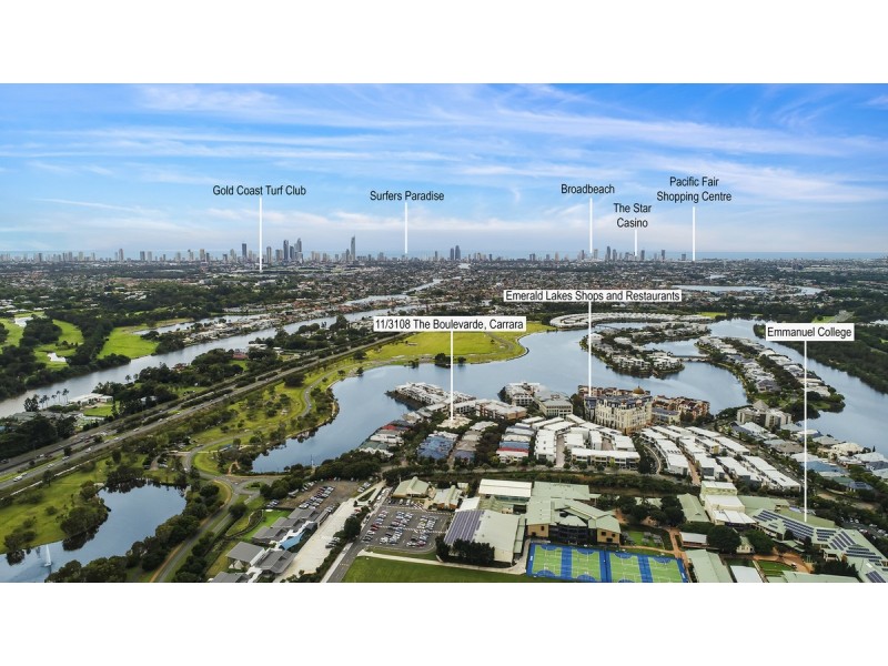 11/3108 The Boulevarde, Carrara QLD 4211