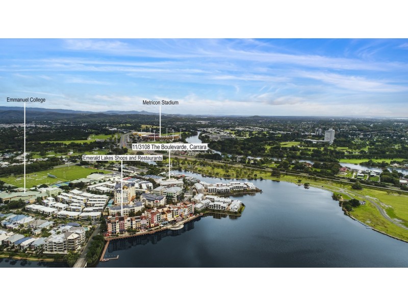 11/3108 The Boulevarde, Carrara QLD 4211