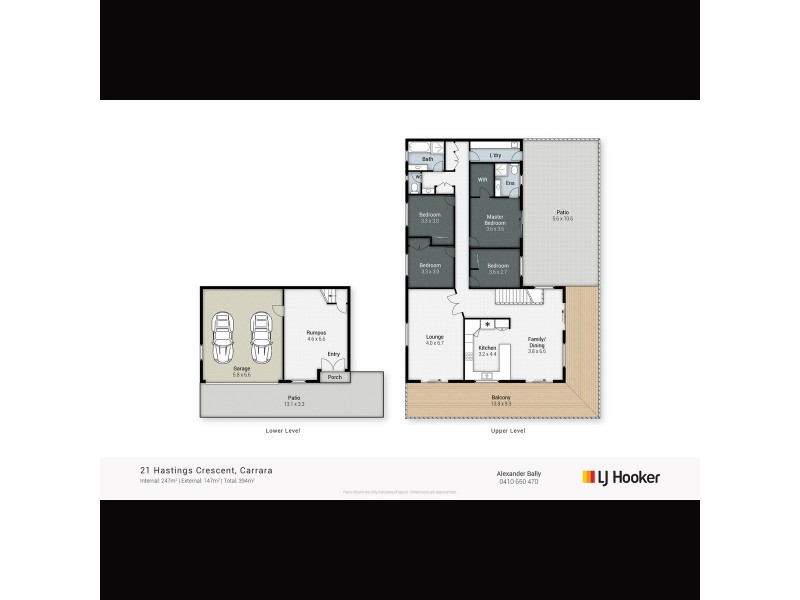 21 Hastings Crescent, Carrara QLD 4211 Floorplan