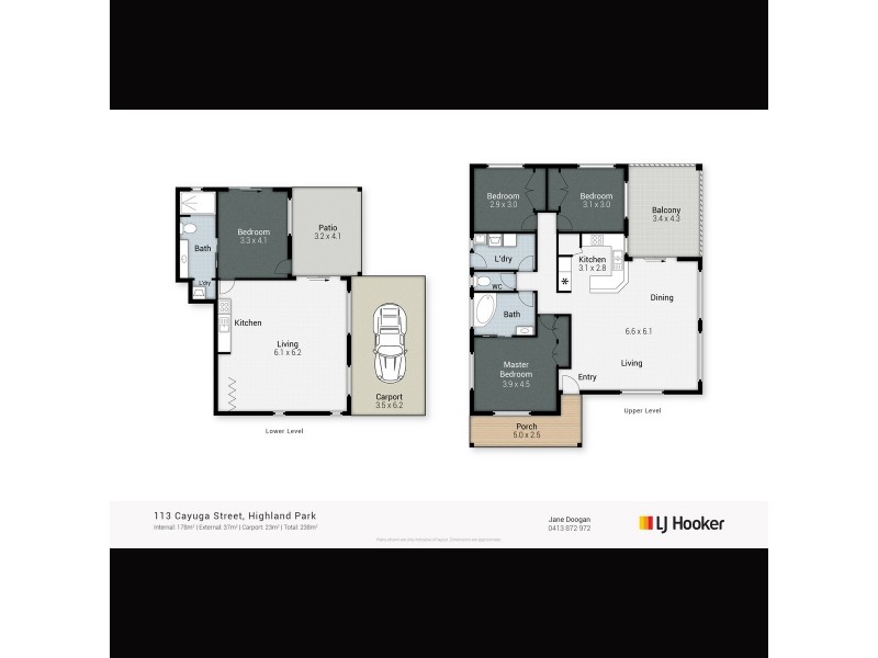 113 Cayuga Road, Highland Park QLD 4211 Floorplan