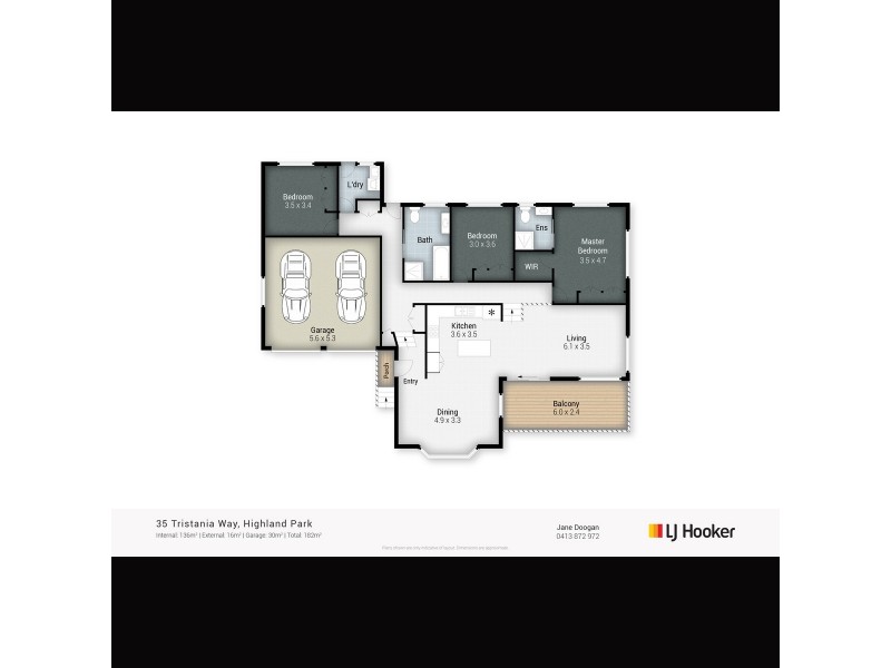 35 Tristania Way, Highland Park QLD 4211 Floorplan