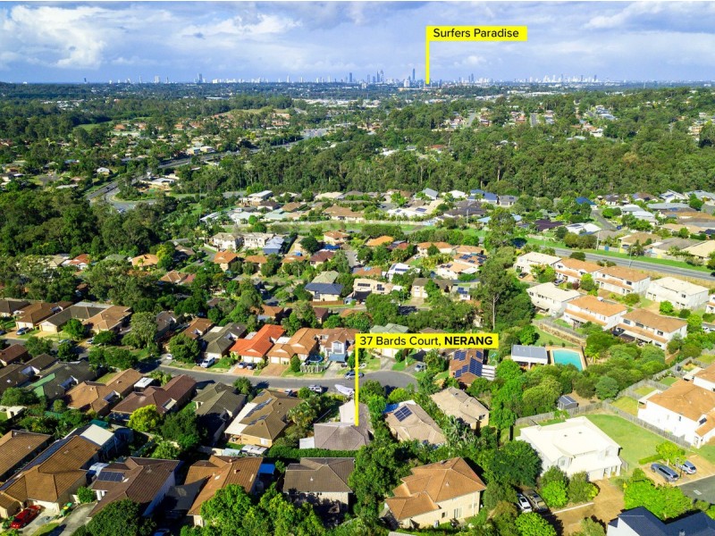 37 Bards Court, Nerang QLD 4211