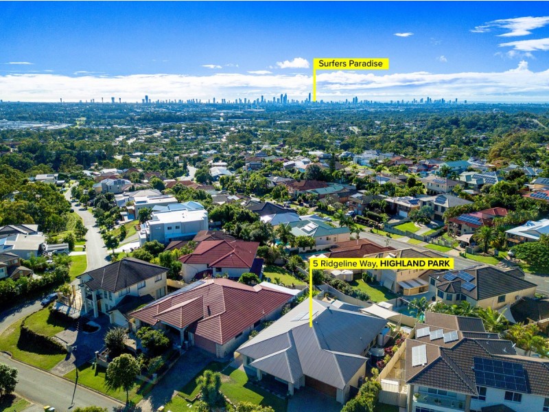 5 Ridgeline Way, Highland Park QLD 4211