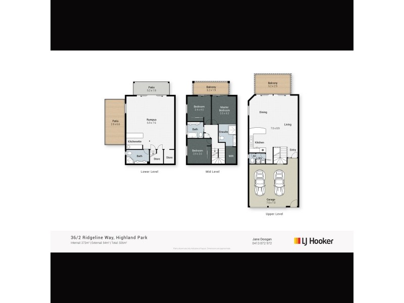 36/2 Ridgeline Way, Highland Park QLD 4211 Floorplan