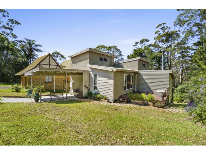 37 Lyrebird Ridge Road, Springbrook QLD 4213