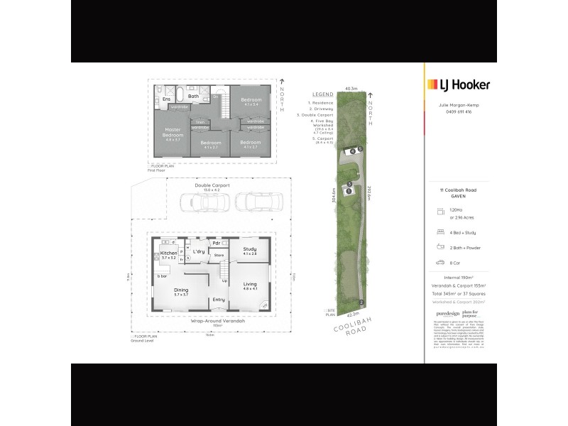 11 Coolibah Road, Gaven QLD 4211 Floorplan