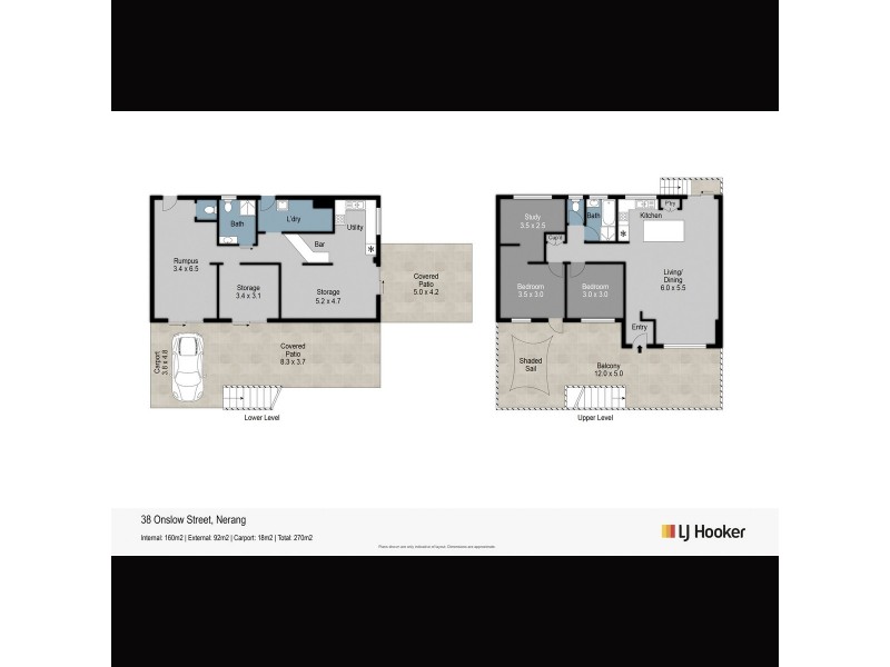 38 Onslow Street, Nerang QLD 4211 Floorplan