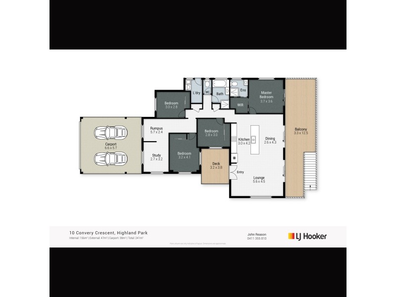 10 Convery Crescent, Highland Park QLD 4211 Floorplan