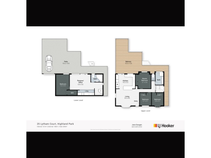 25 Lytham Court, Highland Park QLD 4211 Floorplan