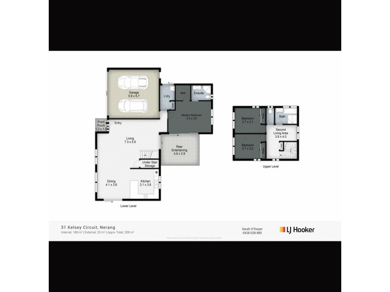 31 Kelsey Circuit, Nerang QLD 4211 Floorplan