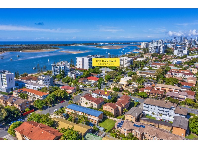 3/11 Clark Street, Biggera Waters QLD 4216