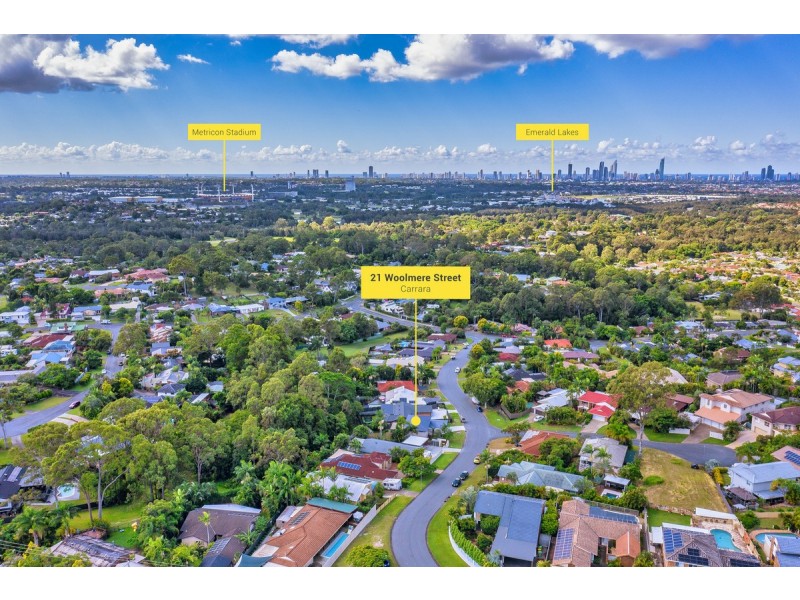 21 Woolmere Street, Carrara QLD 4211