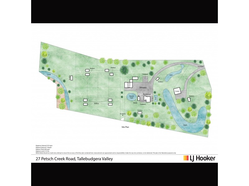 27 Petsch Creek Road, Tallebudgera Valley QLD 4228 Floorplan