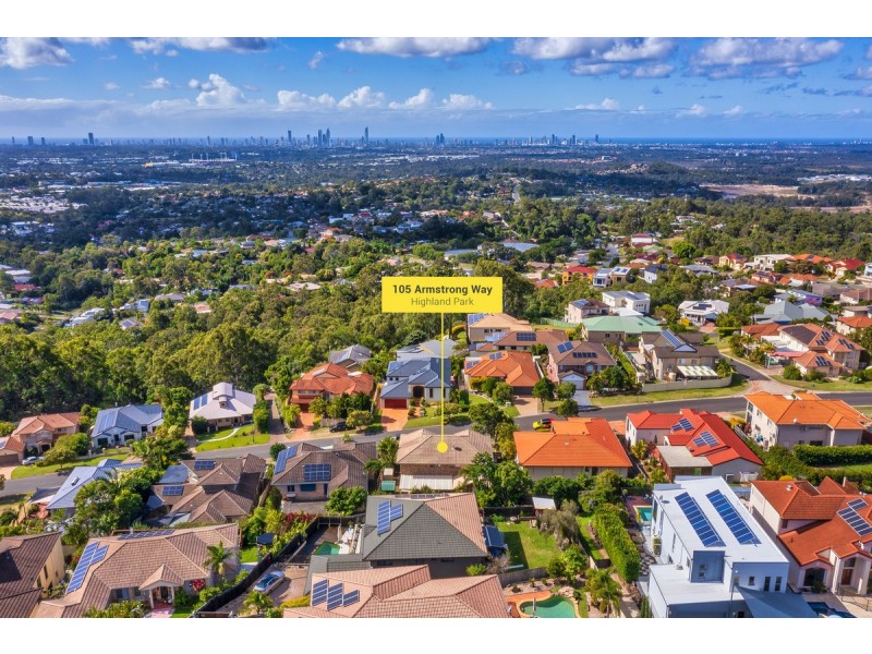 105 Armstrong Way, Highland Park QLD 4211