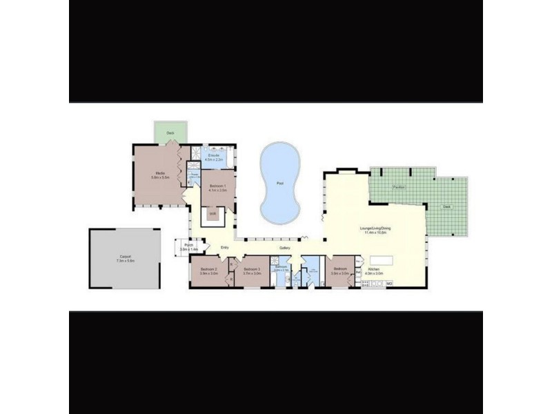 49 Blair Athol Crescent, Bundall QLD 4217 Floorplan