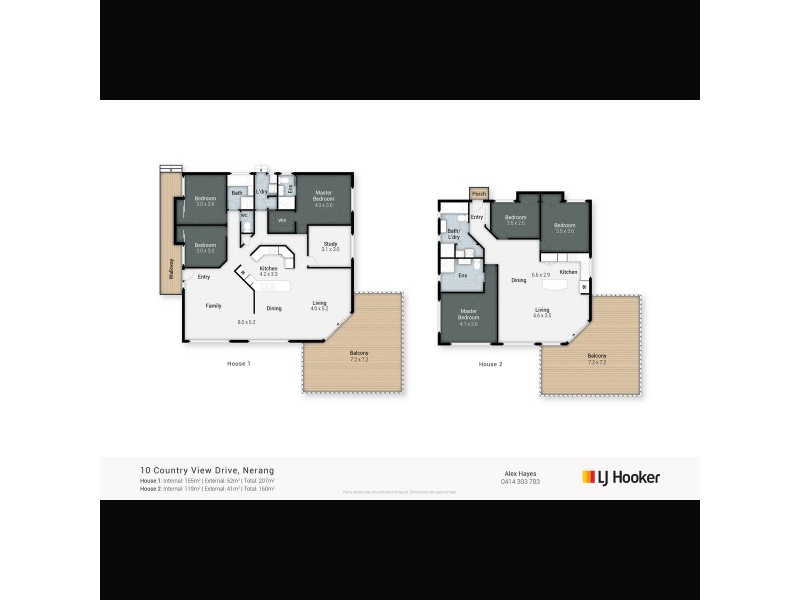 10 Country View Drive, Nerang QLD 4211 Floorplan