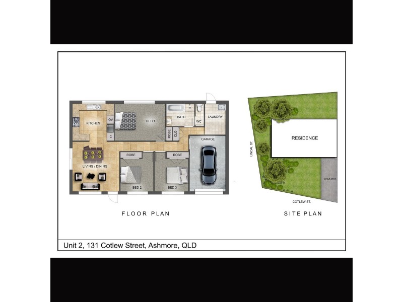 2/131 Cotlew Street, Ashmore QLD 4214 Floorplan