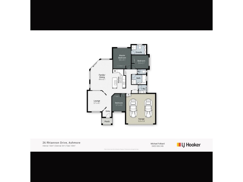26 Rhiannon Drive, Ashmore QLD 4214 Floorplan