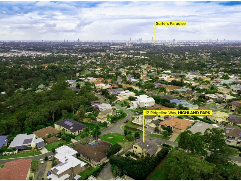 12 Ridgeline Way, Highland Park QLD 4211