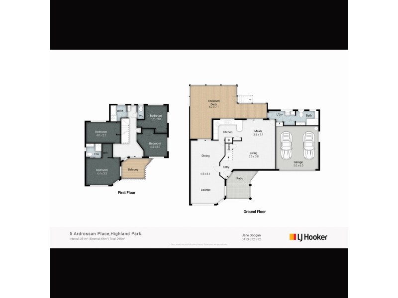 5 Ardrossan Place, Highland Park QLD 4211 Floorplan