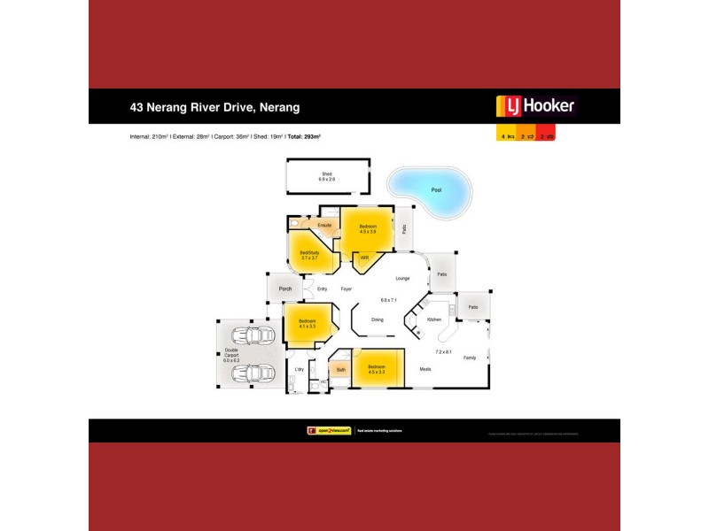 43 Nerang River Drive, Nerang QLD 4211 Floorplan
