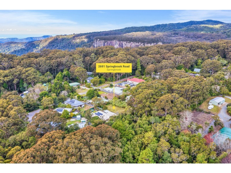 2691 Springbrook Road, Springbrook QLD 4213