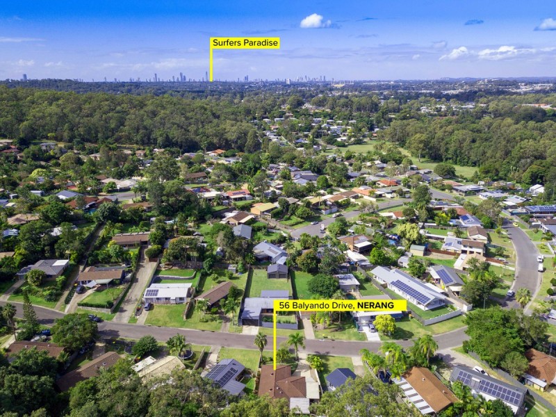 56 Balyando Drive, Nerang QLD 4211