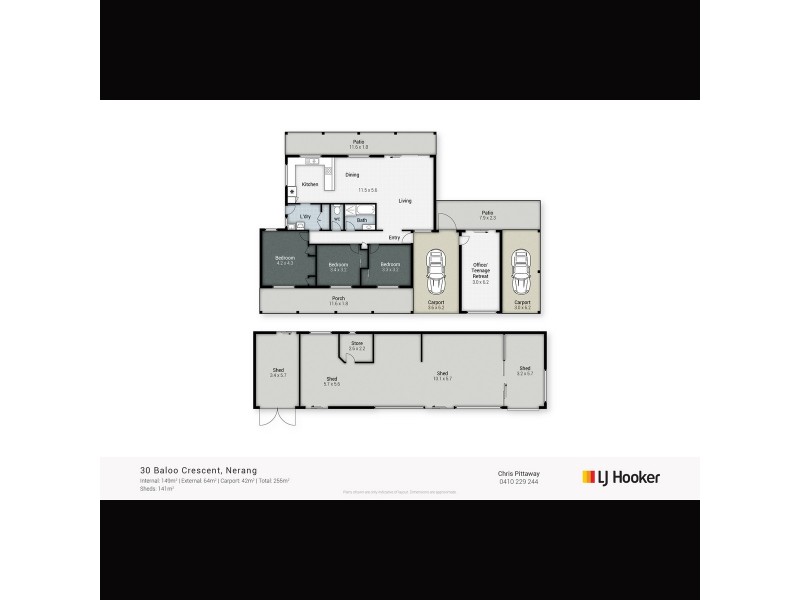 30 Baloo Crescent, Nerang QLD 4211 Floorplan
