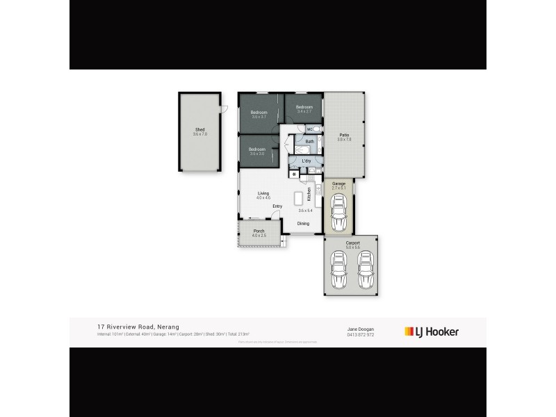 17 Riverview Road, Nerang QLD 4211 Floorplan