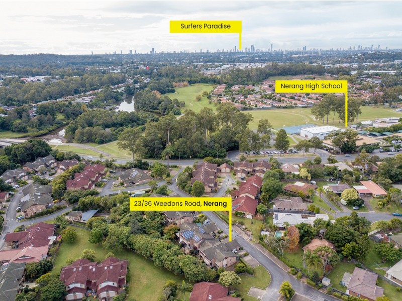 23/36 Weedons Road, Nerang QLD 4211