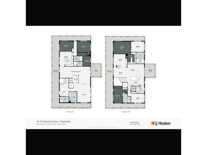 19-23 Gerara Court, Clagiraba QLD 4211 Floorplan