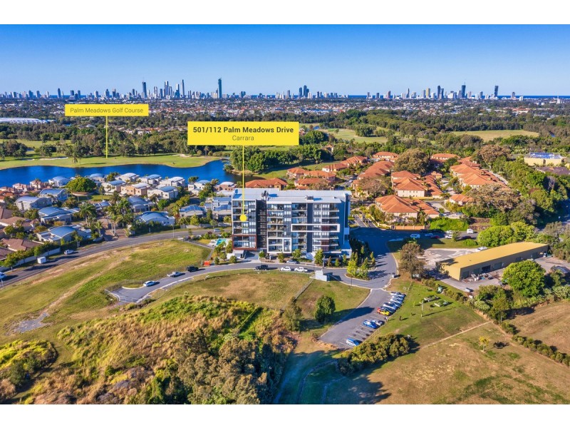 501/112 Palm Meadows Drive, Carrara QLD 4211