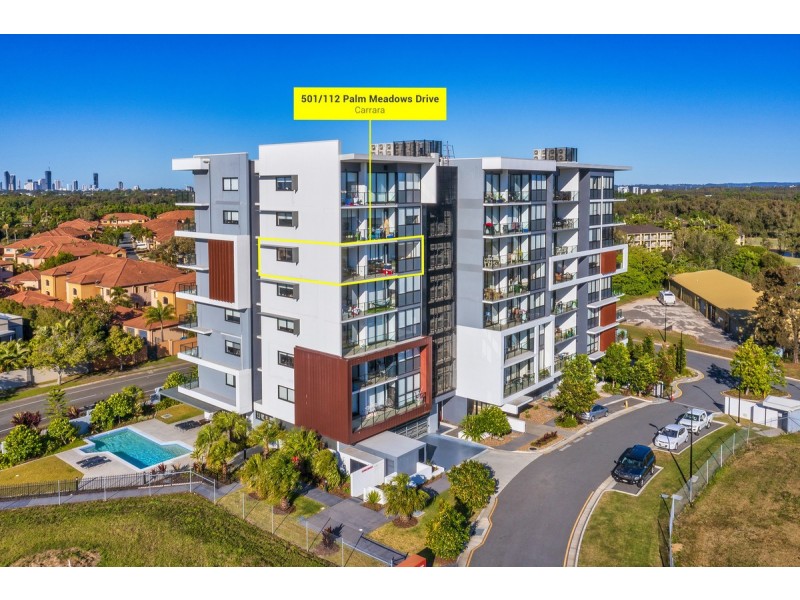 501/112 Palm Meadows Drive, Carrara QLD 4211